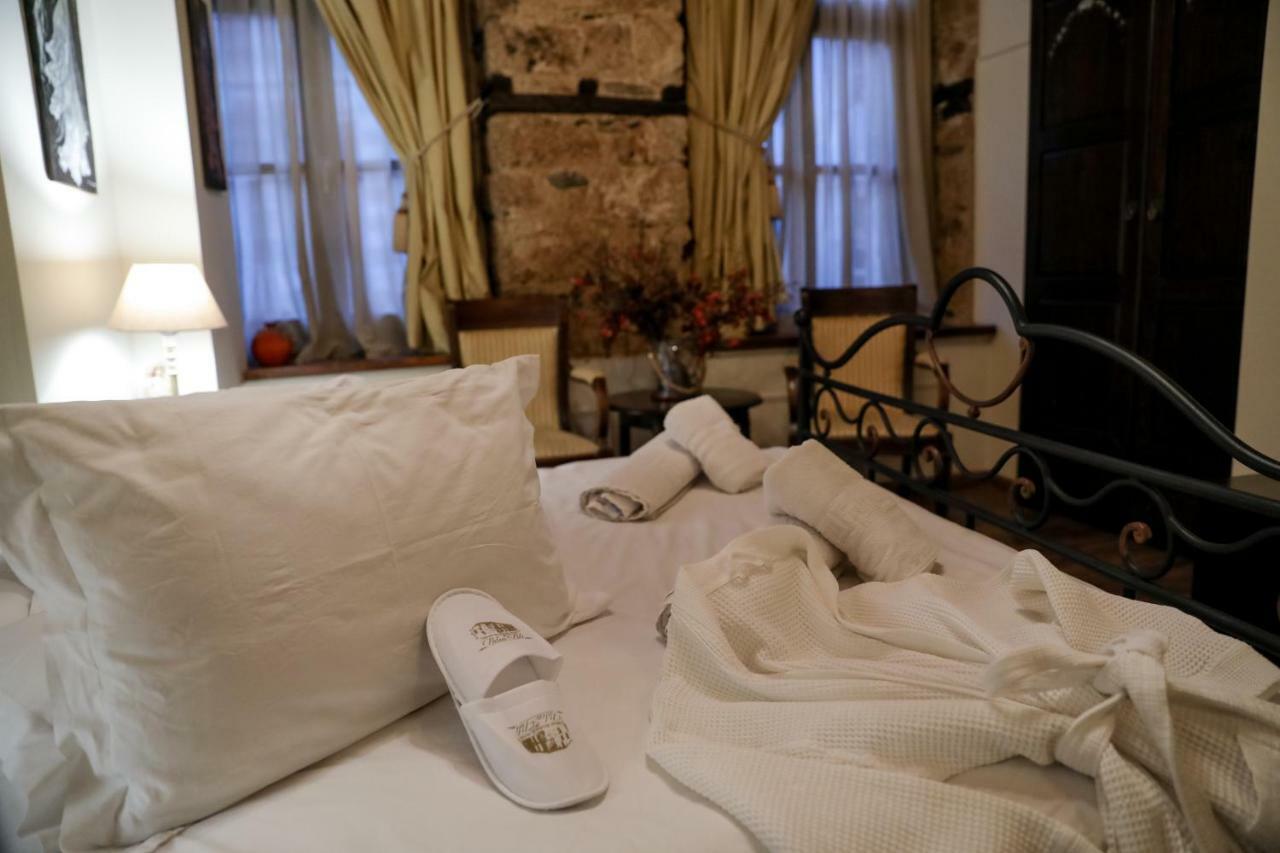 Boutique Hotel Palea Poli Náusza Imathíasz Kültér fotó