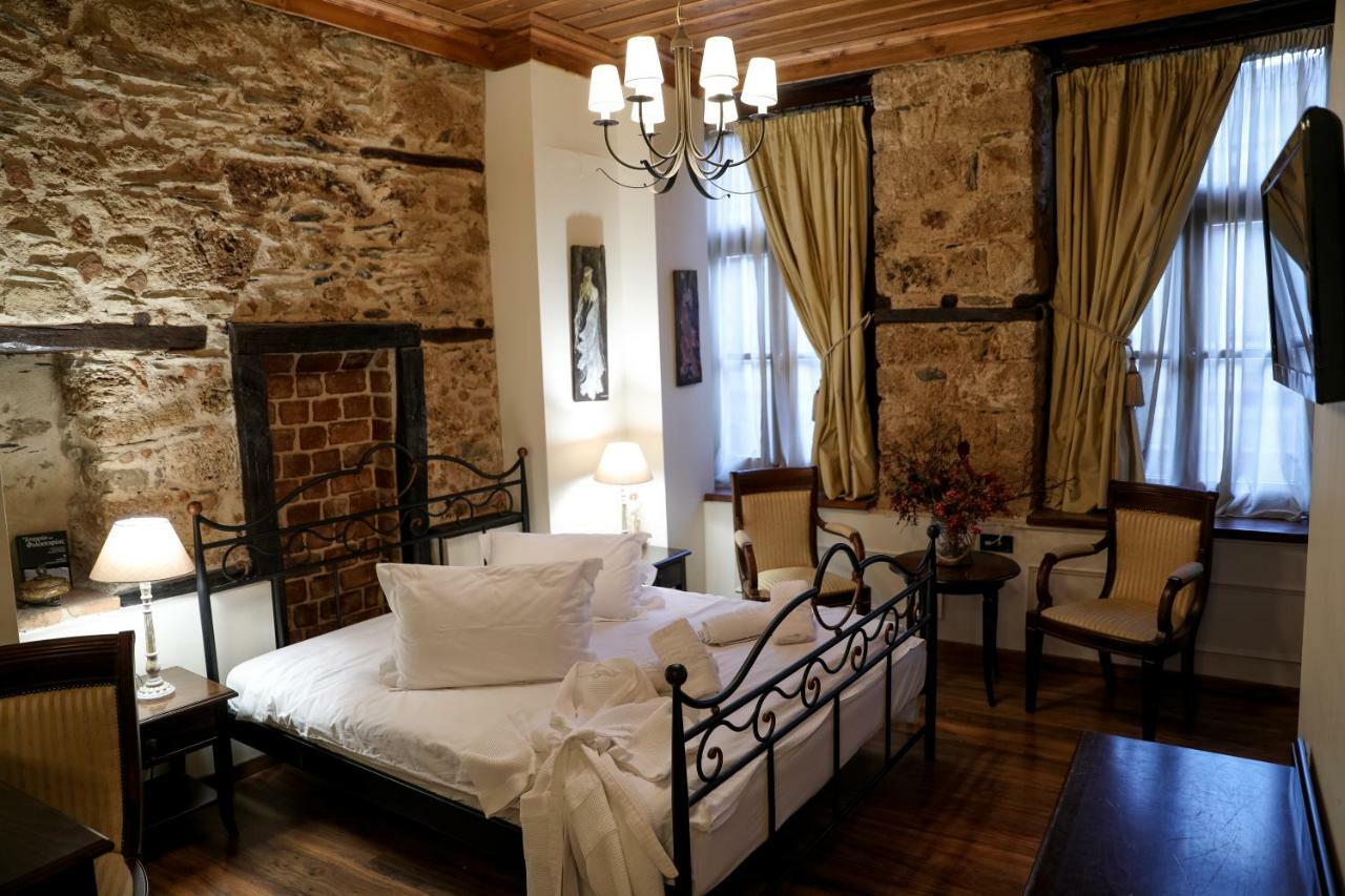 Boutique Hotel Palea Poli Náusza Imathíasz Kültér fotó