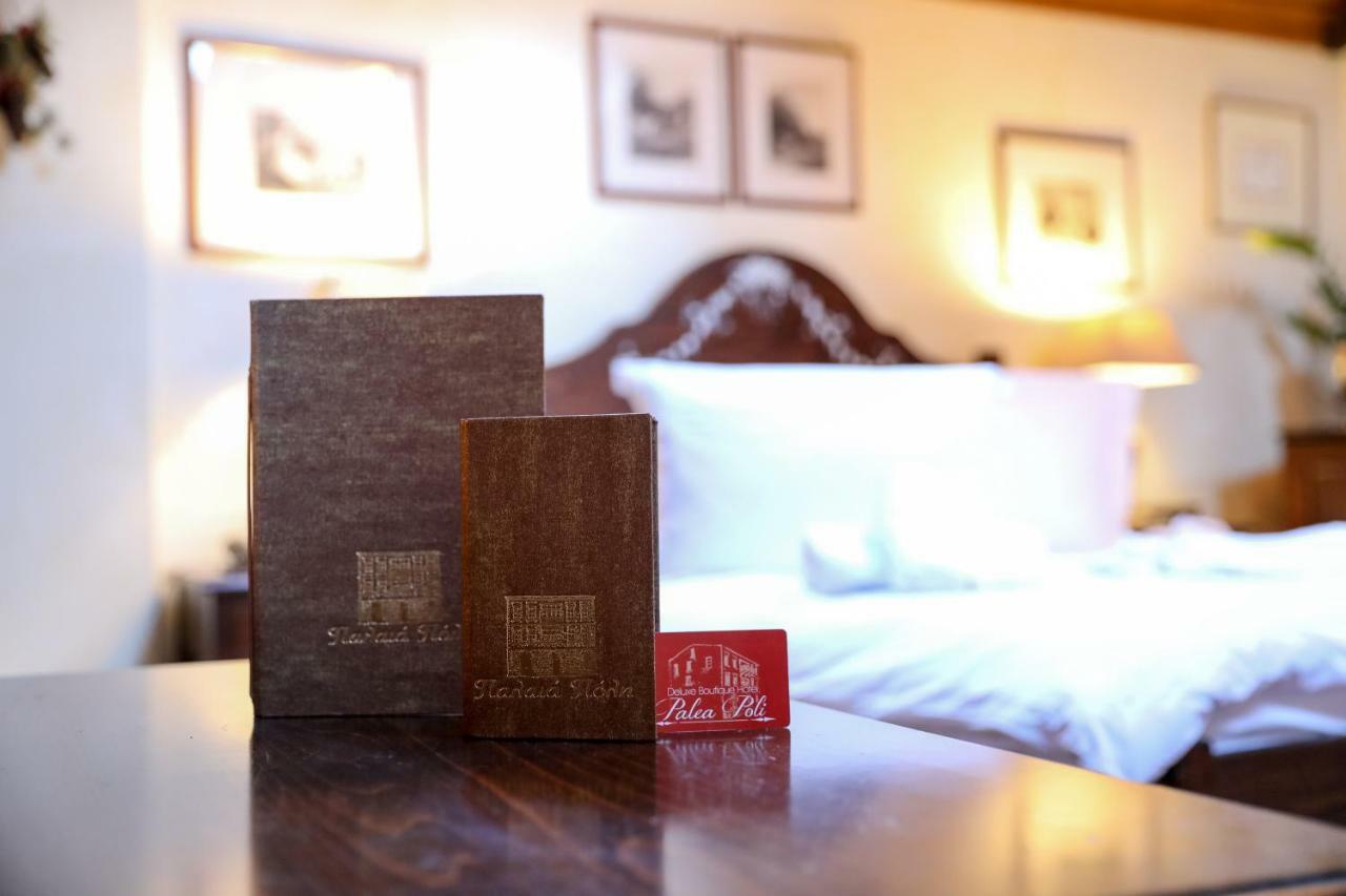 Boutique Hotel Palea Poli Náusza Imathíasz Kültér fotó