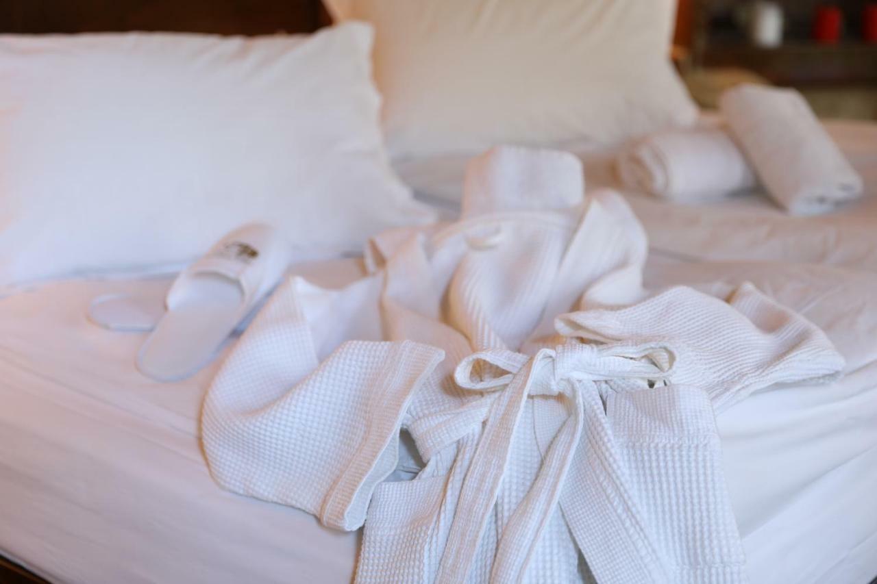 Boutique Hotel Palea Poli Náusza Imathíasz Kültér fotó