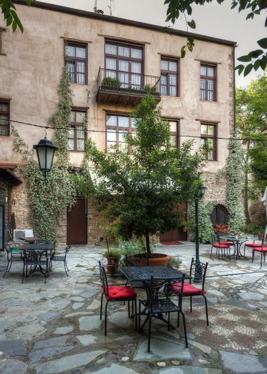 Boutique Hotel Palea Poli Náusza Imathíasz Kültér fotó